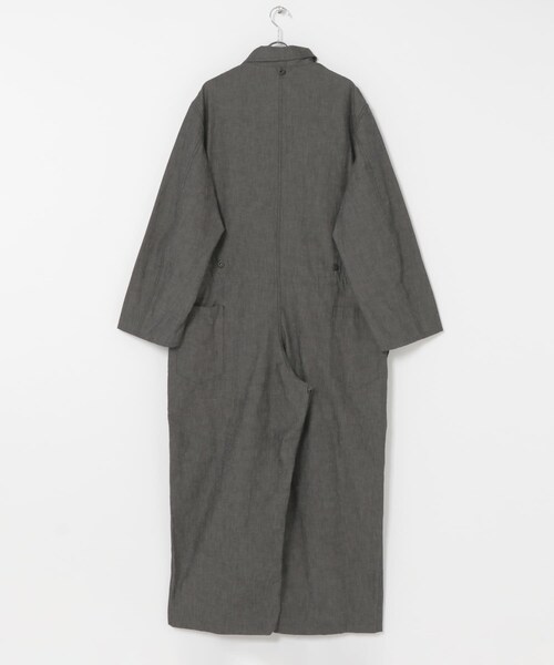 URBAN RESEARCH(アーバンリサーチ)の「Willow Pants P-031(つなぎ/オールインワン・メンズ・BKCHAMBRAY・0/1)」の8枚目の写真