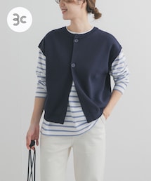 URBAN RESEARCH DOORS | 『UR TECH Renew Knit』2WAYベスト(ベスト)