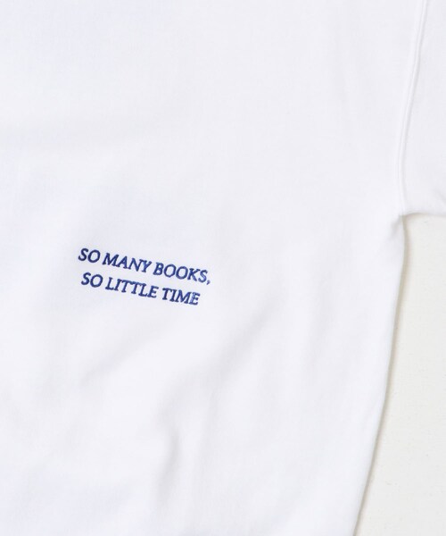 URBAN RESEARCH（アーバンリサーチ）の「BLANKMAG　DBC  Crew（スウェット・メンズ・White/Black・M/L/XL）」の6枚目の写真