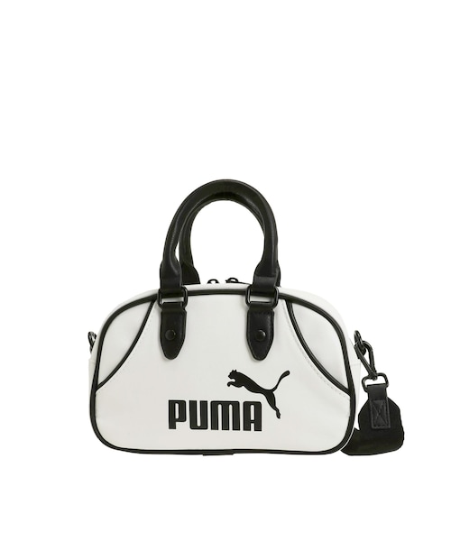 EATME（イートミー）の「【PUMA】アーカイブミニグリップバッグ（ハンドバッグ・レディース・ホワイト/ブラック・F）」の17枚目の写真