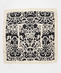 AENEIS MUR FLORAL SILK SCARF