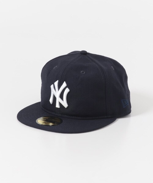 URBAN RESEARCH DOORS（アーバンリサーチドアーズ）の「New Era　5950SB GORO（キャップ・メンズ・NAVY・7 1/2）」の2枚目の写真