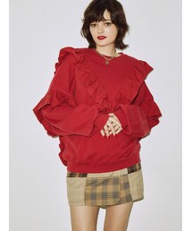 jouetie | マルチフリルプルオーバー(Tシャツ/カットソー)