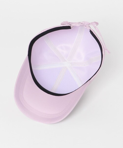 URBAN RESEARCH Sonny Label（アーバンリサーチサニーレーベル）の「UVCUTバックリボンキャップ（キャップ・レディース・ライトベージュ/ブラック/ピンク・one）」の19枚目の写真
