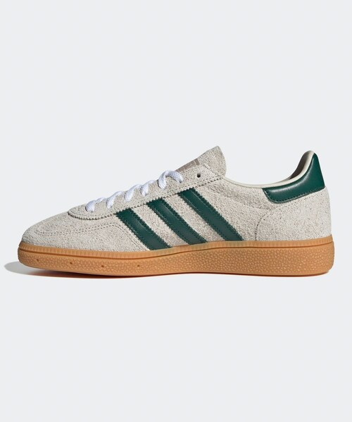 ADAM ET ROPE'（アダムエロペ）の「【adidas(アディダス)】 HANDBALL SPEZIAL W（スニーカー・レディース・ベージュ/ピンク・23/24/25）」の15枚目の写真