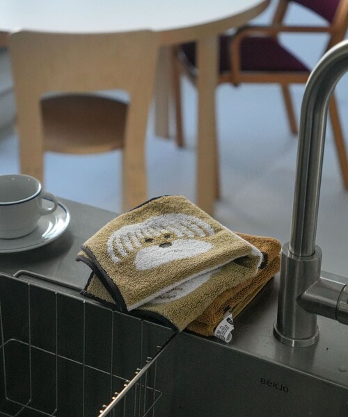 URBAN RESEARCH(アーバンリサーチ)の「WARMGREYTAIL HANDTOWEL-FLUFFY DOG(タオル・メンズ・BEG・-)」の4枚目の写真