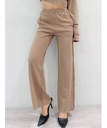 GYDA | ワイドスウェットパンツ(その他パンツ)