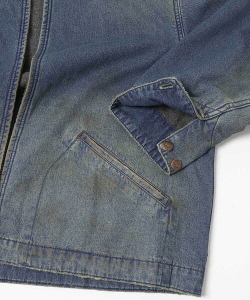URBAN RESEARCH Sonny Label（アーバンリサーチサニーレーベル）の「BIG MAC　DENIM WORK JACKET（デニムジャケット・メンズ・VINTAGE・M/L）」の4枚目の写真