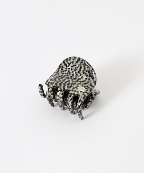 URBAN RESEARCH（アーバンリサーチ）の「IRIS47　veronique petit clip（バレッタ/ヘアクリップ・レディース・MULTI/BLK×WHT・-）」の4枚目の写真