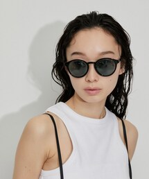ADAM ET ROPE' | 【WEB限定】・【定番人気】ボストンサングラス(サングラス)