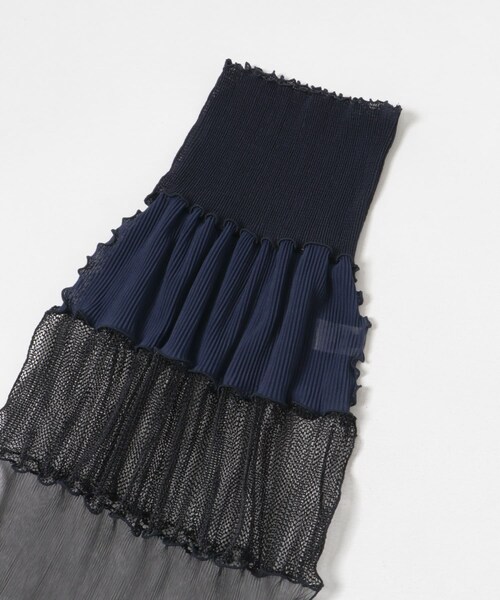 THE GOODLAND MARKET（ザグッドランドマーケット）の「Ticien　RICRAC 002 UNDER（スカート・レディース・BLUxWIN/BLKxNVY/YELxKHK・2）」の12枚目の写真