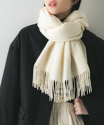 ウールカシミヤストール