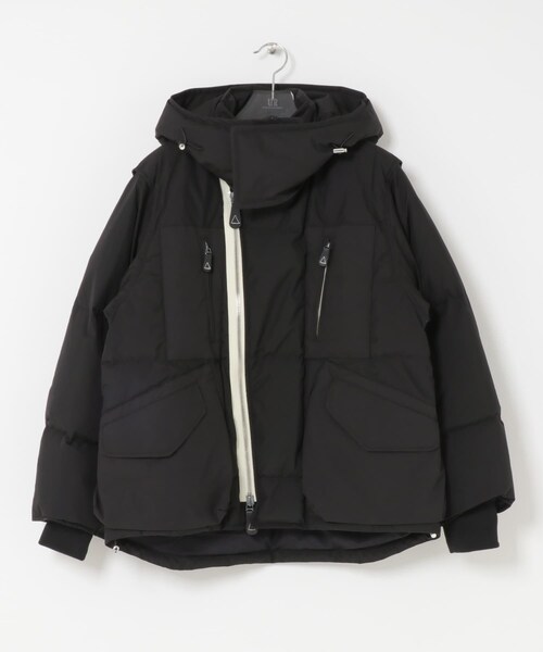 URBAN RESEARCH(アーバンリサーチ)の「phenix JACKET TYPE P-001(その他アウター・メンズ・BLK・3/4)」の2枚目の写真