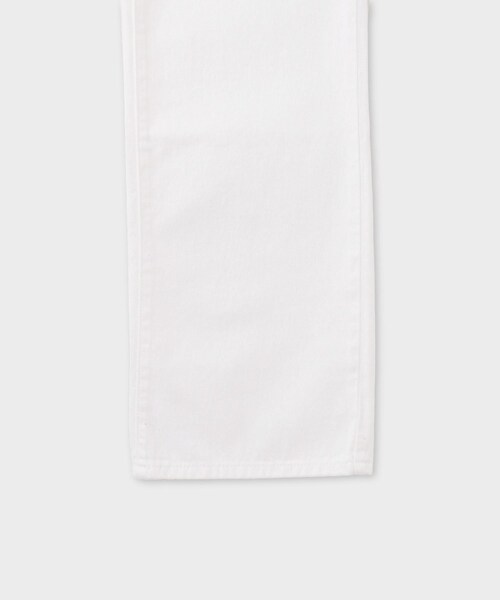 ROPE'（ロペ）の「【ROHE（ローエ）】RELAXED FIT WHITE DENIM｜デニムパンツ（デニムパンツ・レディース・ホワイト・36/38）」の9枚目の写真