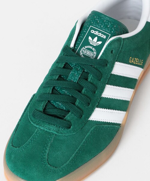 URBAN RESEARCH Sonny Label（アーバンリサーチサニーレーベル）の「adidas　GAZELLE INDOOR（スニーカー・メンズ・グリーン・26/27/28）」の8枚目の写真