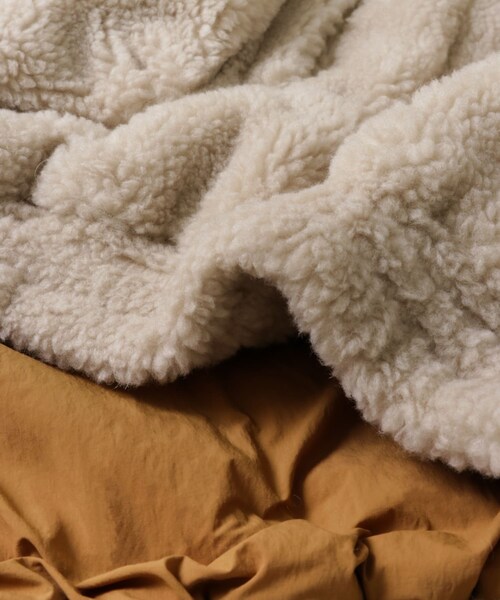 THE GOODLAND MARKET（ザグッドランドマーケット）の「Abode of Snow　Lhotse 2.0 Fleece JACKET（ブルゾン・レディース・BEIGE・1/2）」の8枚目の写真