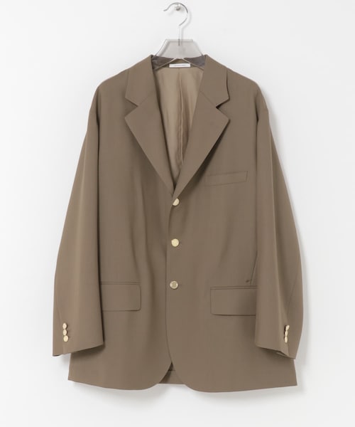 URBAN RESEARCH(アーバンリサーチ)の「COUTURE D’ADAM BIG JACKET S BLAZER DESERT(テーラードジャケット・メンズ・MOCA BROWN・40/42)」の1枚目の写真