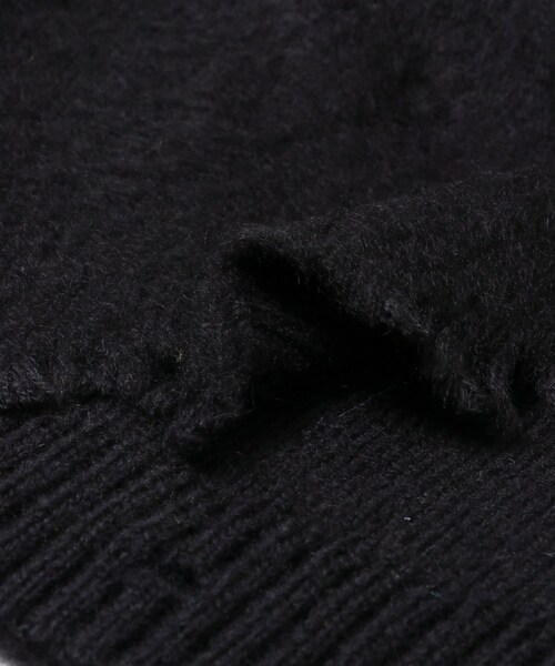 URBAN RESEARCH（アーバンリサーチ）の「TOWNCRAFT　D SOLID SHAGGY CARDIGAN（カーディガン/ボレロ・メンズ・BLACK・M/L）」の11枚目の写真