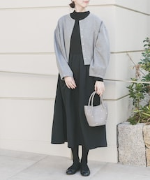 ITEMS URBANRESEARCH | 『イージーケア』マルチWAYダンボールカーディガンワンピース(ワンピース)