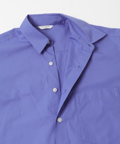 URBAN RESEARCH DOORS（アーバンリサーチドアーズ）の「TCブロードレギュラーカラーロングスリーブシャツ（シャツ/ブラウス・メンズ・BLUE/CHECK/STRIPE・M/L）」の14枚目の写真