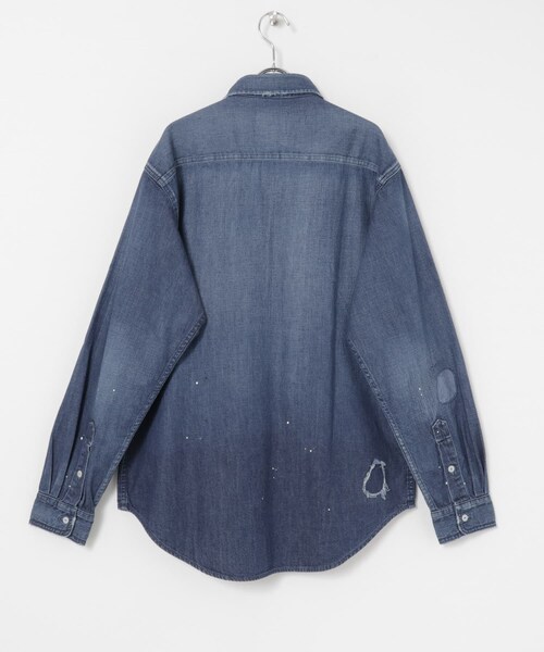 URBAN RESEARCH(アーバンリサーチ)の「FREEMANS SPORTING CLUB HOOK CREEK JEAN SHIRTS(シャツ/ブラウス・メンズ・115Wユーズド・S/M/L/XL)」の5枚目の写真