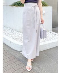 MERCURYDUO | サイドスリットカラースカート(スカート)