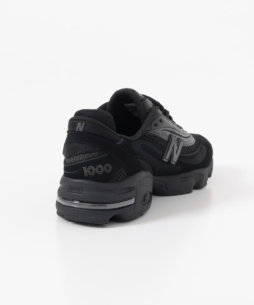 URBAN RESEARCH（アーバンリサーチ）の「NEW BALANCE　1000（スニーカー・メンズ・B (BLACK)・26/26.5/27/27.5/28/28.5/29/30）」の5枚目の写真