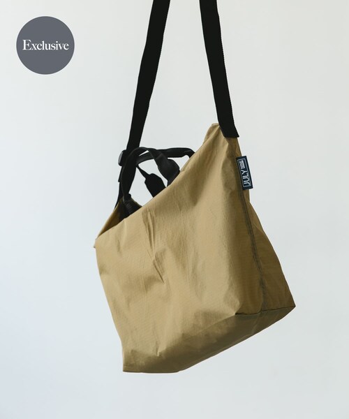 URBAN RESEARCH DOORS（アーバンリサーチドアーズ）の「『別注』JULY NINE×DOORS　2Way SEQUEL（ショルダーバッグ・メンズ・Orange/Black/C.Gray/Khaki/Pink/Navy/Beige/Green/Olive・one）」の3枚目の写真