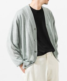 URBAN RESEARCH | RAMIE SHEER CARDIGAN(ニット/セーター)