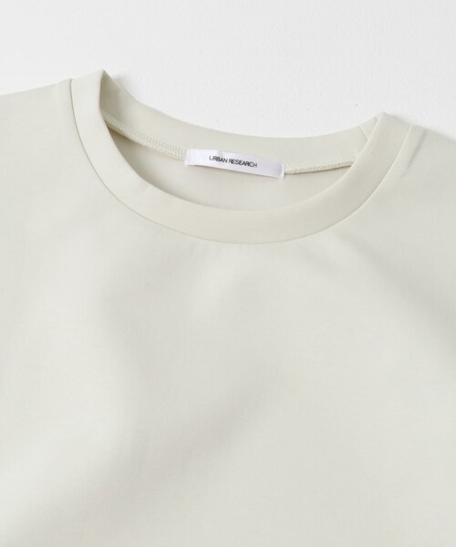 URBAN RESEARCH（アーバンリサーチ）の「ボリュームスリーブダンボールトップス（スウェット・レディース・OFF/CHARCOAL/BLACK・FREE）」の14枚目の写真