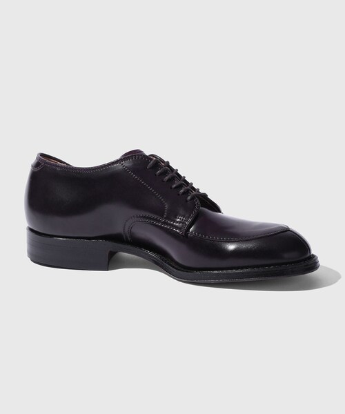 ADAM ET ROPE'(アダムエロペ)の「【ALDEN/オールデン】V-TIP CORDOVAN(ドレスシューズ・メンズ・ワイン・25.0/25.5/26.0/26.5/27.0/27.5)」の10枚目の写真