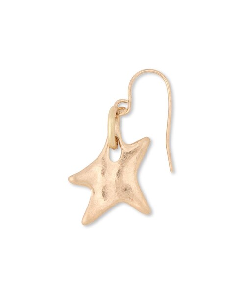 ROPE' PICNIC（ロペピクニック）の「スターモチーフフックピアス（ピアス（両耳用）・レディース・ゴールド/シルバー・F）」の4枚目の写真