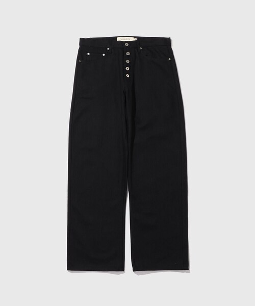 ADAM ET ROPE'(アダムエロペ)の「【SILPHIUM/シルフィウム】CORE DENIM(デニムパンツ・メンズ・ブラック/ネイビー・30/32/34)」の2枚目の写真