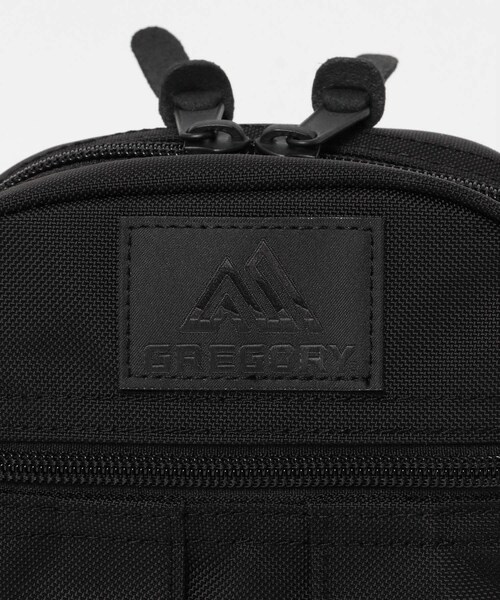 URBAN RESEARCH Sonny Label（アーバンリサーチサニーレーベル）の「GREGORY　クイックポケットM（ショルダーバッグ・メンズ・ブラック・one）」の9枚目の写真