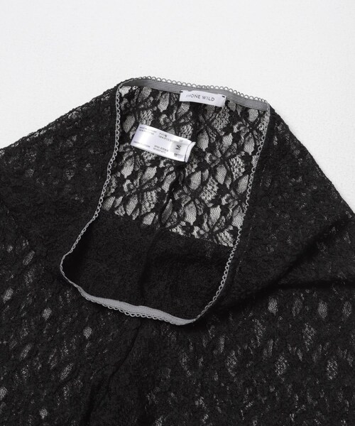 URBAN RESEARCH(アーバンリサーチ)の「SIMONE WILD LACE PEDAL PANTS(その他パンツ・レディース・BLACK/GREY/CANDY・M)」の6枚目の写真