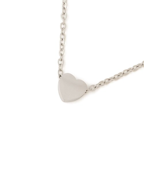 VIS（ビス）の「プチモチーフネックレス（ネックレス・レディース・ゴールド/シルバー・F）」の6枚目の写真