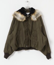 URBAN RESEARCH | TICCA　ショートN2Bジャケット(ブルゾン)