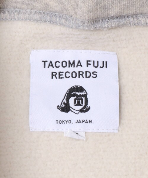 EKAL（エカル）の「TACOMA FUJI RECORDS　UNITY IN DIVERSITY HOODIE（パーカー・メンズ・OATMEAL・M/L/XL）」の8枚目の写真