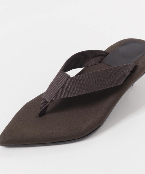 URBAN RESEARCH(アーバンリサーチ)の「PIPPICHIC THALIA 15(サンダル・レディース・NAVY/DARK BROWN・S/M/L)」の5枚目の写真