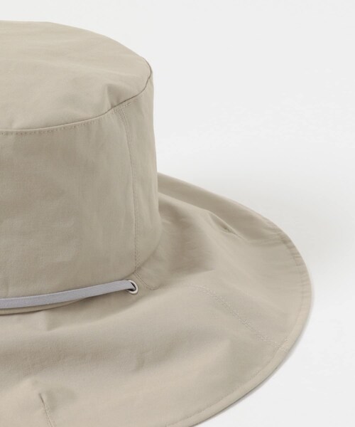 URBAN RESEARCH DOORS（アーバンリサーチドアーズ）の「KIJIMA TAKAYUKI　CORDURA SAFARI HAT（ハット・レディース・BLACK/GREIGE・One）」の11枚目の写真