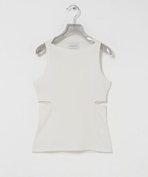 URBAN RESEARCH | new basic　SIDE SLIT RIB TOPS(タンクトップ)