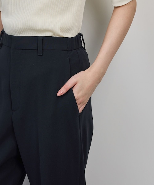 ROPE'（ロペ）の「トリアセダブルクロス テーパードパンツ/イージーケア・25AW（その他パンツ・レディース・ネイビー・36/38/40）」の20枚目の写真
