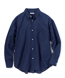 nissen | オーバーサイズ麻混長袖シャツ(シャツ/ブラウス)