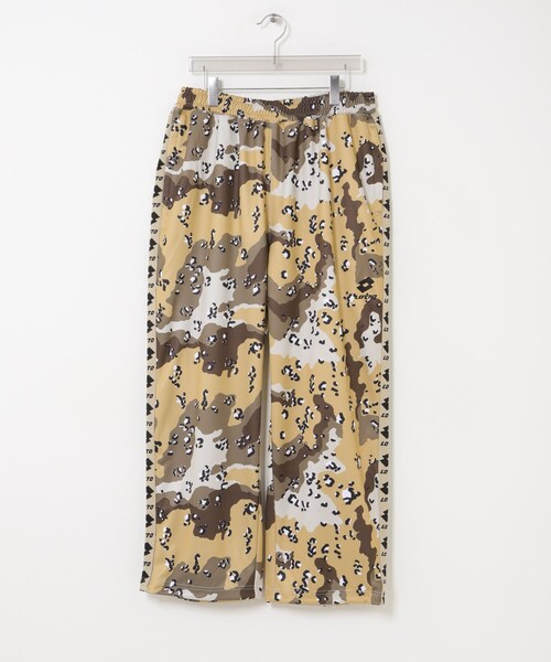 URBAN RESEARCH（アーバンリサーチ）の「LOTTO　LOGO TAPE TRACK PANTS（その他パンツ・メンズ・CAMO/BLACK・M/L/XL）」の17枚目の写真