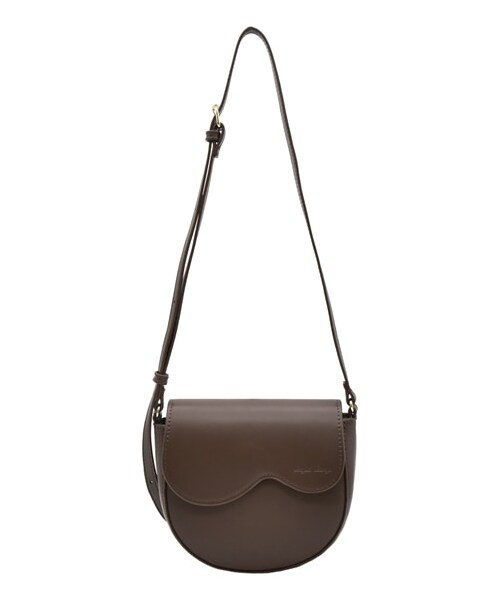 nissen（ニッセン）の「LegatoLargo（レガートラルゴ）メルティデザインミニショルダーバッグ（ショルダーバッグ・メンズ・ベージュ/ブラック/ブラウン/アイボリー/ラベンダー・Y）」の3枚目の写真