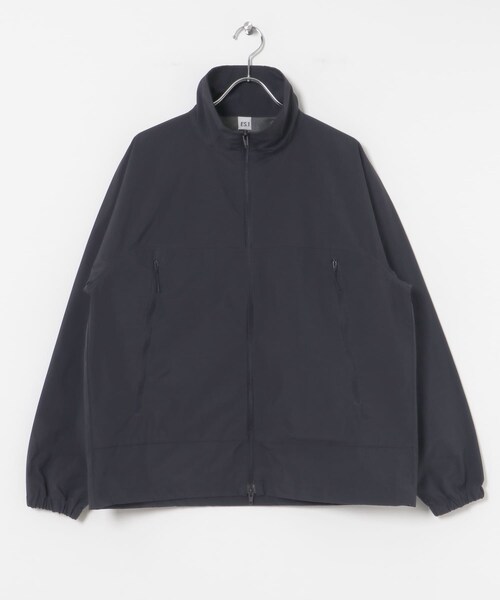 URBAN RESEARCH（アーバンリサーチ）の「ES.1　Nylon Jacket（テーラードジャケット・メンズ・lt gray/navy/black・M/L/XL）」の3枚目の写真