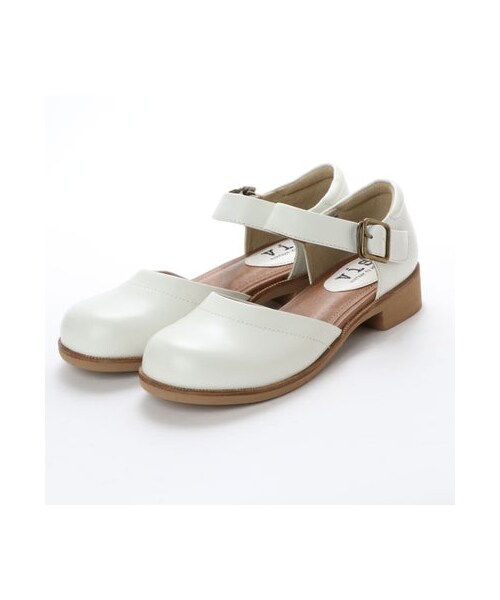 VIS（ビス）の「ビス VIS セパレーツパンプス （その他シューズ・レディース・BL/BG/WH/CL・22.5cm/23cm/23.5cm/24cm/24.5cm）」の10枚目の写真