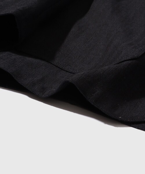 ADAM ET ROPE'（アダムエロペ）の「【HEUGN for WILD LIFE TAILOR】EX Henrri LINEN（テーラードジャケット・メンズ・スミクロ・1/2/3/4）」の11枚目の写真