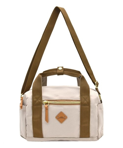 nissen（ニッセン）の「anello GRANDE（アネログランデ）RETROPOP 2WAYミニボストン （Ａ５対応）（ショルダーバッグ・メンズ・ブルーグレー/ブラック/ダークオレンジ/ライトベージュ/マスタード/ネイビー・Y）」の2枚目の写真