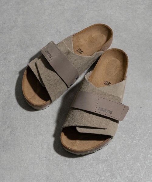 THE GOODLAND MARKET（ザグッドランドマーケット）の「BIRKENSTOCK　KYOTO TAUPE (regular)（サンダル・メンズ・TAUPE・40/42/43）」の9枚目の写真